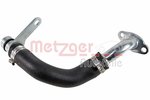 Oil Pipe, charger METZGER 2361147
