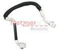 High Pressure Line, air conditioning METZGER 2360074