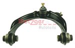 Control/Trailing Arm, wheel suspension METZGER 58044401