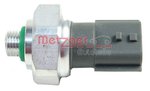Pressure Switch, air conditioning METZGER 0917311