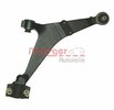 Control/Trailing Arm, wheel suspension METZGER 58059002