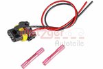 Cable Repair Kit, headlight METZGER 2324207