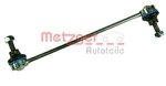 Link/Coupling Rod, stabiliser bar METZGER 53050218