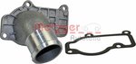 Thermostat, coolant METZGER 4006157