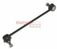 Link/Coupling Rod, stabiliser bar METZGER 53018912