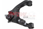 Control/Trailing Arm, wheel suspension METZGER 58145502