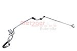 High Pressure Line, air conditioning METZGER 2360155