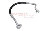 High Pressure Line, air conditioning METZGER 2360156