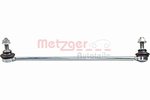 Link/Coupling Rod, stabiliser bar METZGER 53070602