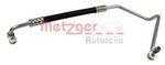 High Pressure Line, air conditioning METZGER 2360031