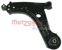 Control/Trailing Arm, wheel suspension METZGER 58067901