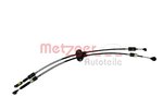 Cable Pull, manual transmission METZGER 3150049