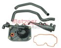 Repair Kit, crankcase ventilation METZGER 2385114