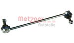 Link/Coupling Rod, stabiliser bar METZGER 53055918