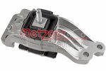 Mounting, automatic transmission METZGER 8054234
