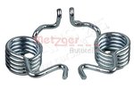 Repair Kit, parking brake lever (brake caliper) METZGER 113-0528