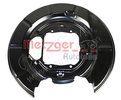 Splash Panel, brake disc METZGER 6115257