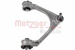 Control/Trailing Arm, wheel suspension METZGER 58154202