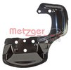 Splash Panel, brake disc METZGER 6115067
