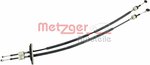 Cable Pull, manual transmission METZGER 3150189