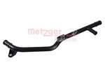 Coolant Pipe METZGER 4010533