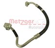 Low Pressure Line, air conditioning METZGER 2360006