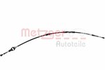 Cable Pull, automatic transmission METZGER 3150346