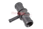 Coolant Pipe METZGER 4010447