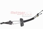 Cable Pull, manual transmission METZGER 3150261