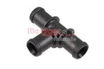 Coolant Pipe METZGER 4010446
