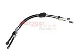 Cable Pull, manual transmission METZGER 3150343