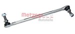 Link/Coupling Rod, stabiliser bar METZGER 53041712