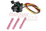 Cable Repair Set, air con. blower temperature switch METZGER 2324180