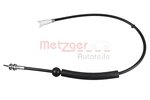 Speedometer Cable METZGER S 21040