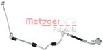 High-/Low Pressure Line, air conditioning METZGER 2360060