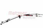 Cable Pull, manual transmission METZGER 3150347