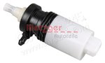 Washer Fluid Pump, headlight cleaning METZGER 2220112