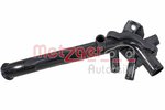 Coolant Pipe METZGER 4010149