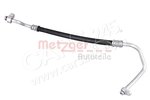 High Pressure Line, air conditioning METZGER 2360081