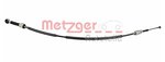 Cable Pull, manual transmission METZGER 3150238