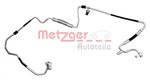 High Pressure Line, air conditioning METZGER 2360093
