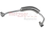 Oil Pipe, charger METZGER 2361992