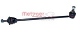 Link/Coupling Rod, stabiliser bar METZGER 53047118