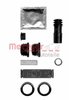 Guide Sleeve Kit, brake caliper METZGER 113-1360X
