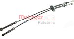 Cable Pull, manual transmission METZGER 3150235