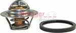 Thermostat, coolant METZGER 4006014