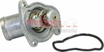 Thermostat, coolant METZGER 4006050
