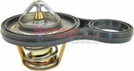 Thermostat, coolant METZGER 4006093