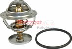 Thermostat, coolant METZGER 4006168