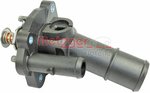 Thermostat, coolant METZGER 4006174